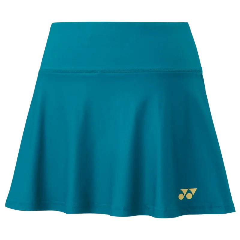 Yonex Women's Skirt With Inner Short - Blue Green wool skirt sturdy