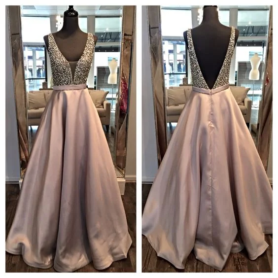 Prom Dress Deep V Neckline, Evening Gown, Graduation School Party Dress, Winter Formal Dress Tunics Yoga stretchy Prom Dress Deep V Neckline, Evening Gown, Graduation School Party Dress, Winter Formal Dress Tunics Yoga stretchy