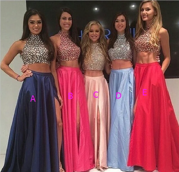 Two Pieces Prom Dress, Evening Gown, Graduation School Party Dress, Winter Formal Dress Tunics Trousers formal Two Pieces Prom Dress, Evening Gown, Graduation School Party Dress, Winter Formal Dress Tunics Trousers formal