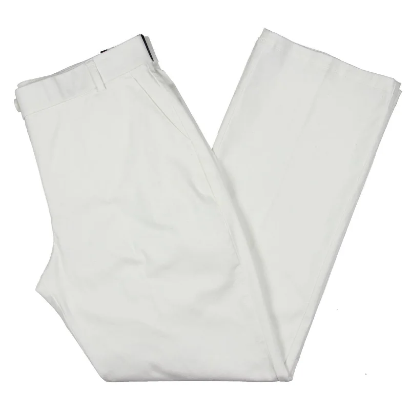 Kasper Womens Stretch Pull On Straight Leg Pants Modern Skinny Pants