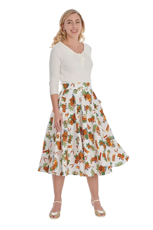 Tiki Club Swing Skirt lace skirt romantic