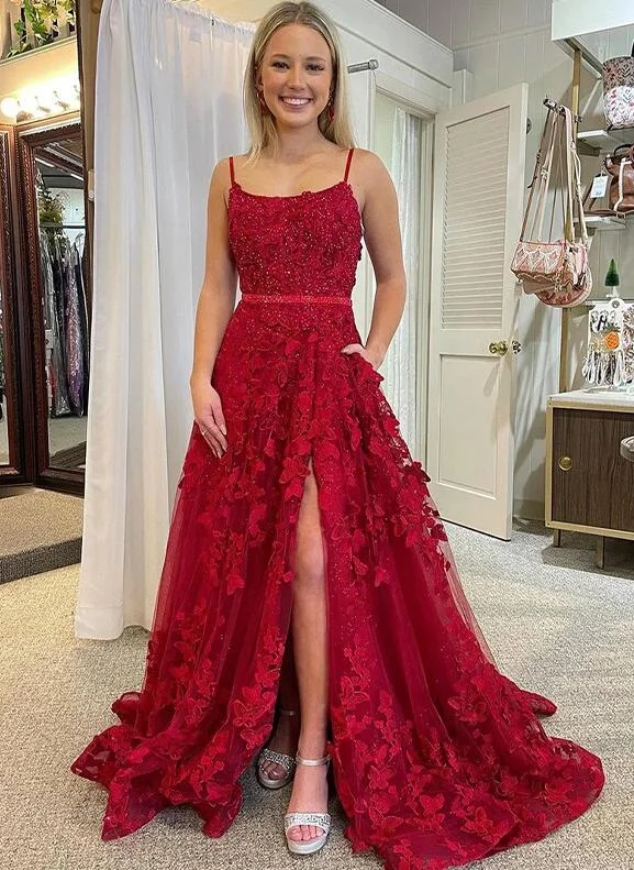 Lace Prom Dresses,Homecoming Dresses, Party Dresses DT1461 Tunics Chinos classic