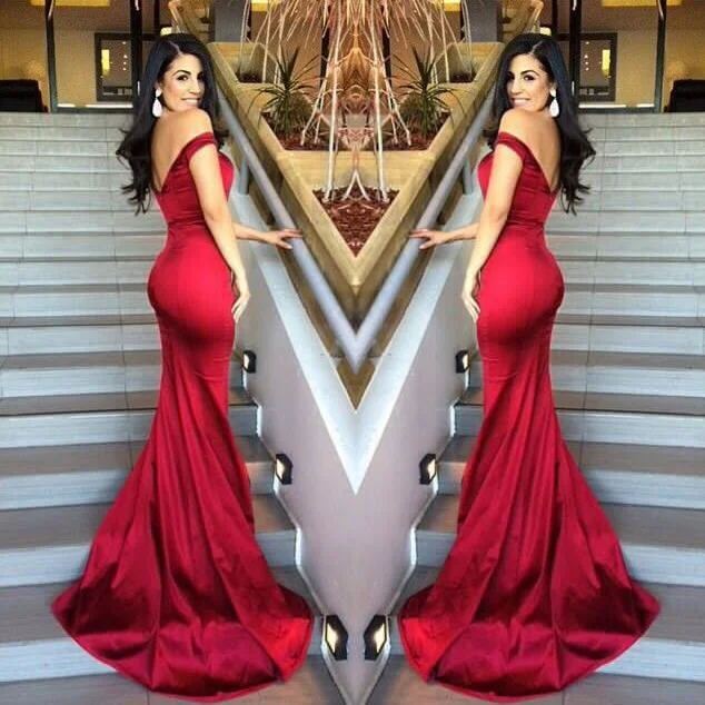 Sexy Mermaid Prom Dress, Prom Dresses, Evening Gown, Graduation School Party Dress, Winter Formal Dress Tunics Vintage classic Sexy Mermaid Prom Dress, Prom Dresses, Evening Gown, Graduation School Party Dress, Winter Formal Dress Tunics Vintage classic
