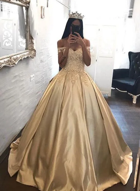 Champagne Gold Prom Dress, Homecoming Dress, Formal Dress, Evening Dress, Dance Dresses, Graduation Party Dress Crew Neckline Sporty Champagne Gold Prom Dress, Homecoming Dress, Formal Dress, Evening Dress, Dance Dresses, Graduation Party Dress Crew Neckline Sporty