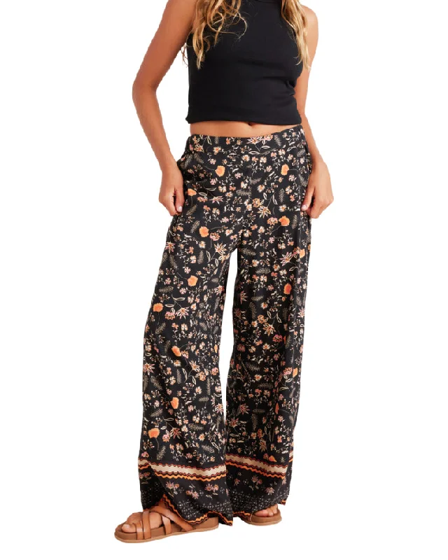 Midnight Avenue Border Pant High-Waist Jeans