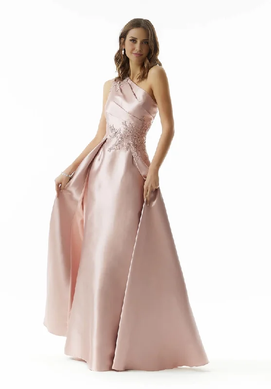 Women's Prom Dress Party Dress Satin Wedding Guest Dress Long Dress One-shoulder Mother of the Bride Dresse With Appliques Tunics Canvas sturdy Women's Prom Dress Party Dress Satin Wedding Guest Dress Long Dress One-shoulder Mother of the Bride Dresse With Appliques Tunics Canvas sturdy