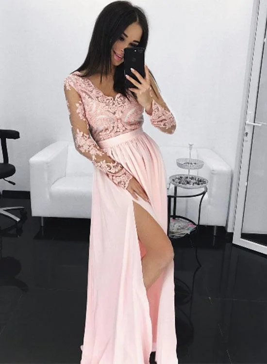 Prom Dress with Sleeves, Prom Dresses, Evening Gown, Graduation School Party Dress, Winter Formal Dress Tunics Winter warm Prom Dress with Sleeves, Prom Dresses, Evening Gown, Graduation School Party Dress, Winter Formal Dress Tunics Winter warm