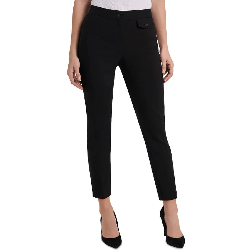 Vince Camuto Womens Slim Leg Office Dress Pants Trendy Tapered Pants