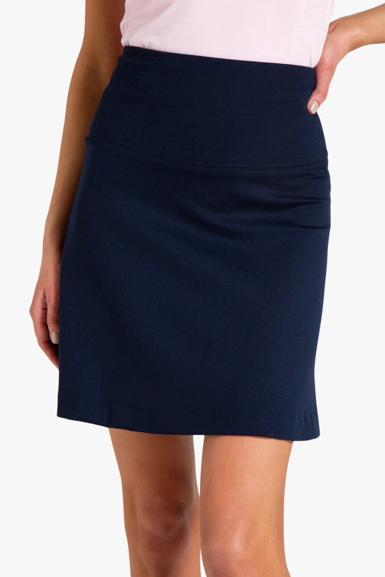 MAXINE WOMEN'S SKIRT (NAVY) athletic skirt fit