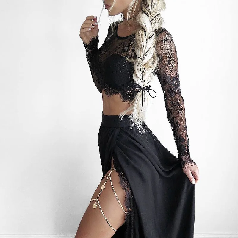 Black Prom Dress Slit Skirt, Prom Dresses, Evening Gown, Graduation School Party Dress, Winter Formal Dress Tunics Occasion special Black Prom Dress Slit Skirt, Prom Dresses, Evening Gown, Graduation School Party Dress, Winter Formal Dress Tunics Occasion special