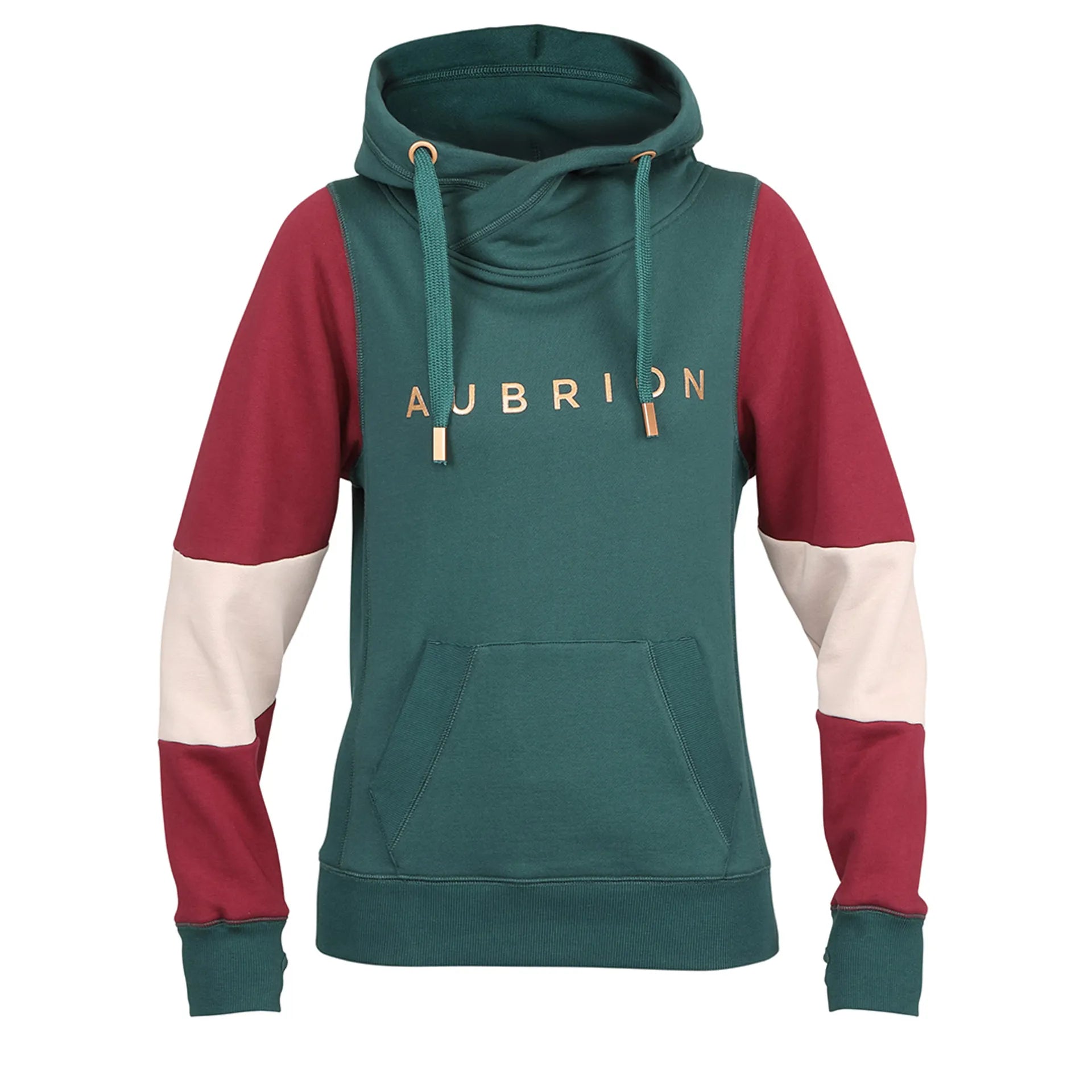 Aubrion Latimer Hoodie Green Hoodie with Magnetic Closure Innovative Modern