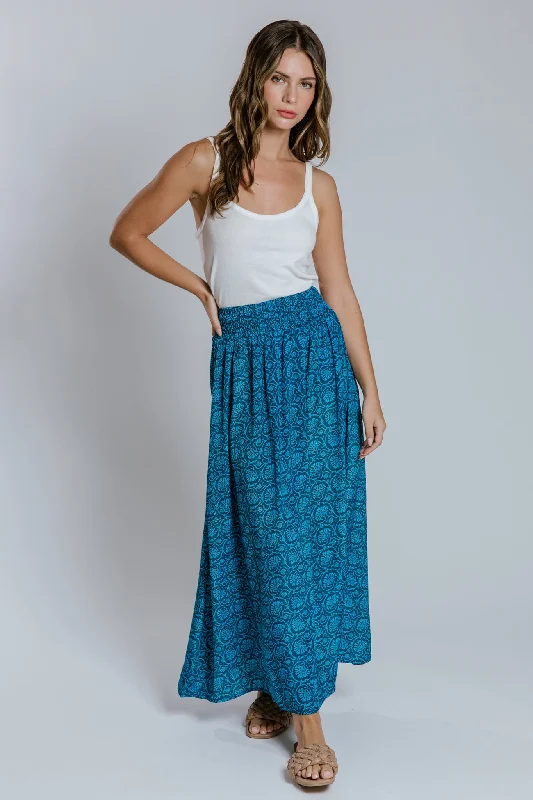 Aarya Midi Skirt denim skirt durable