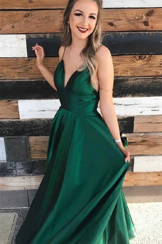 Green Prom Dress 2019, Prom Dresses, Evening Gown, Graduation School Party Dress, Winter Formal Dress Tunics Lace romantic Green Prom Dress 2019, Prom Dresses, Evening Gown, Graduation School Party Dress, Winter Formal Dress Tunics Lace romantic