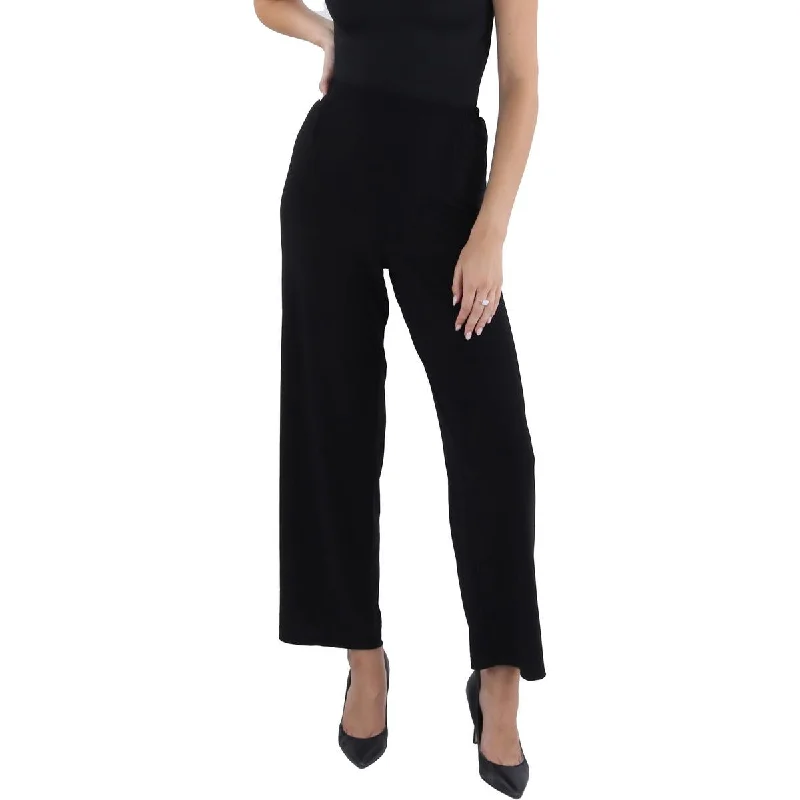 R&M Richards Womens Petites High Rise Pull On Dress Pants Comfortable Maternity Pants R&M Richards Womens Petites High Rise Pull On Dress Pants Comfortable Maternity Pants