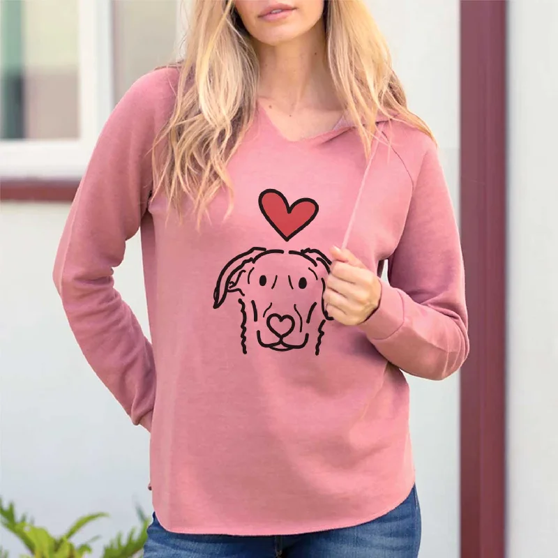 Love Always German Shepherd Mix - Morrison - Cali Wave Hooded Sweatshirt Hoodie with Earth Tones Natural Calm Love Always German Shepherd Mix - Morrison - Cali Wave Hooded Sweatshirt Hoodie with Earth Tones Natural Calm