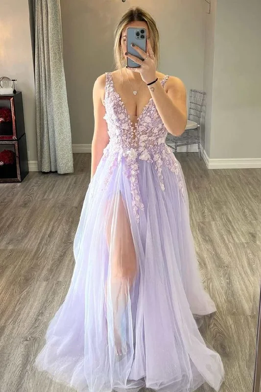 Sexy Long Prom Dresses,Hoco Dresses, Party Dresses Tunics Lace romantic