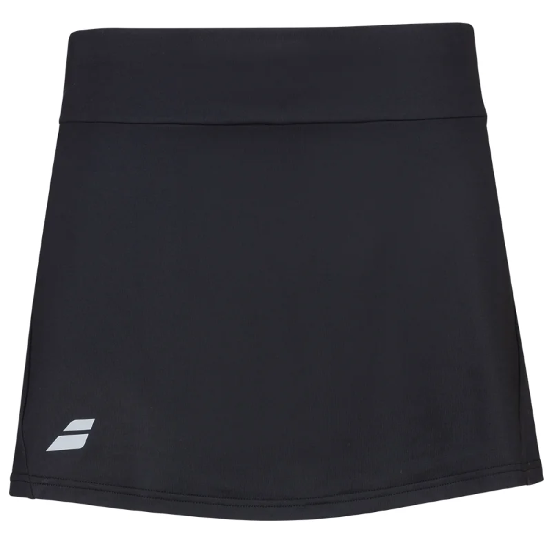 Babolat Play Women's Skirt - Black/Black denim skirt casual