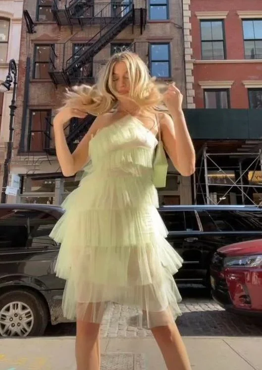 Light Sage Halter Tulle Tiered Party Dress Homecoming Dress,DP1759 Chiffon Maxi Beach Light Sage Halter Tulle Tiered Party Dress Homecoming Dress,DP1759 Chiffon Maxi Beach