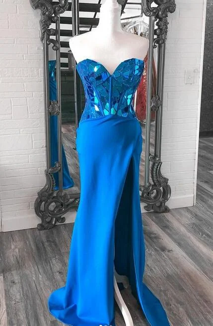 Sexy Long Prom Dresses,Hoco Dresses, Party Dresses Tunics stripes playful
