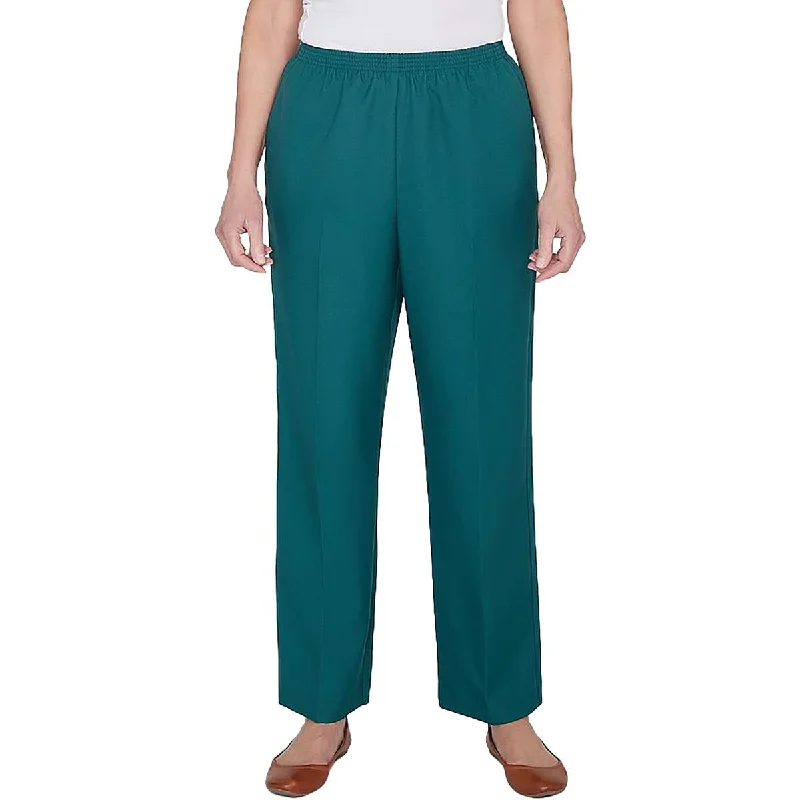 Alfred Dunner Womens Comfort Waist Traditional Fit Straight Leg Pants Modern Bootcut Pants Alfred Dunner Womens Comfort Waist Traditional Fit Straight Leg Pants Modern Bootcut Pants
