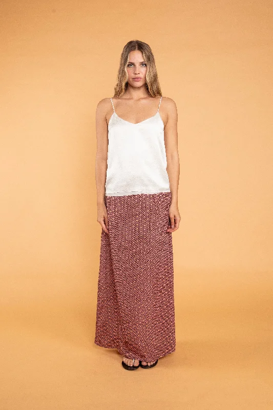 Giana Straight Maxi Skirt seamless skirt comfort