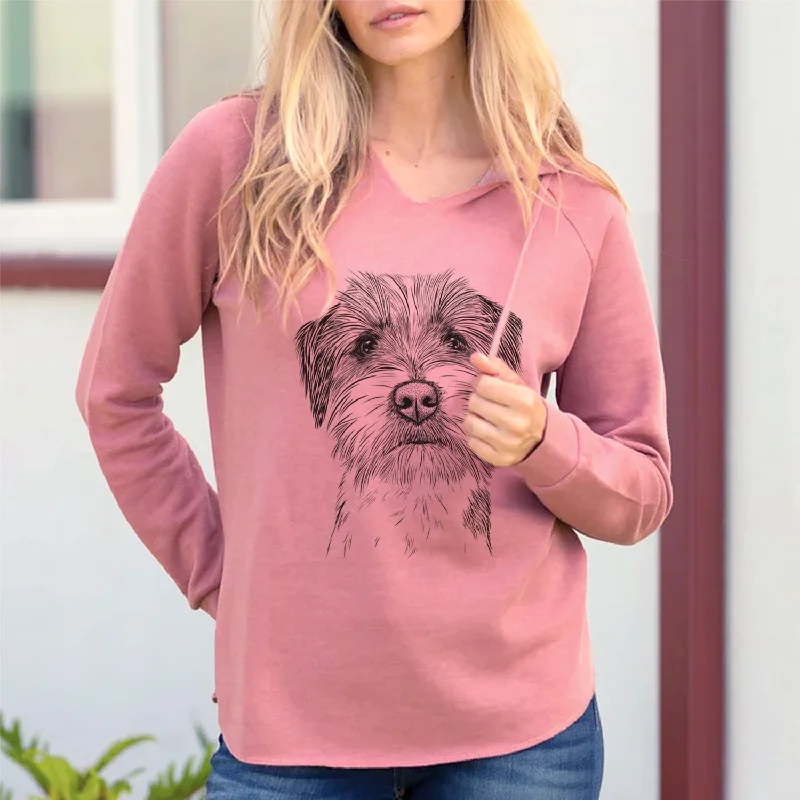 Bare Feis the Parson Russell Terrier - Cali Wave Hooded Sweatshirt Hoodie Sweatshirt Pullover Bare Feis the Parson Russell Terrier - Cali Wave Hooded Sweatshirt Hoodie Sweatshirt Pullover