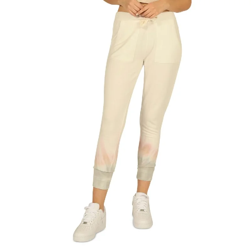 Vintage Havana Womens Jobasic Knit Stretch Jogger Pants Classic Pleated Pants