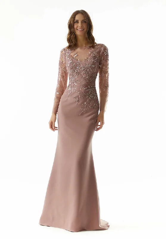 Sparkling Mermaid Long Sleeves Party Dresses Wedding Guest Dress Mother of the Bride Dresse Tunics Velvet soft Sparkling Mermaid Long Sleeves Party Dresses Wedding Guest Dress Mother of the Bride Dresse Tunics Velvet soft