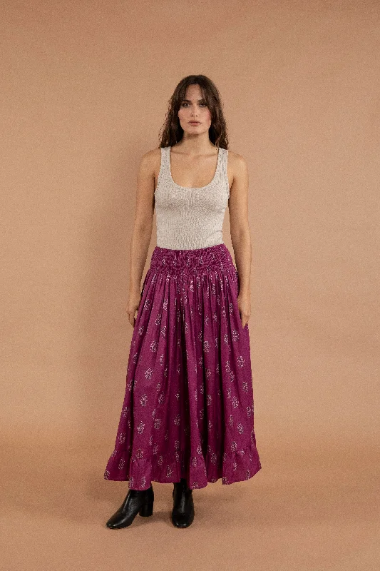 Jhansi Full Maxi Skirt midi skirt versatile