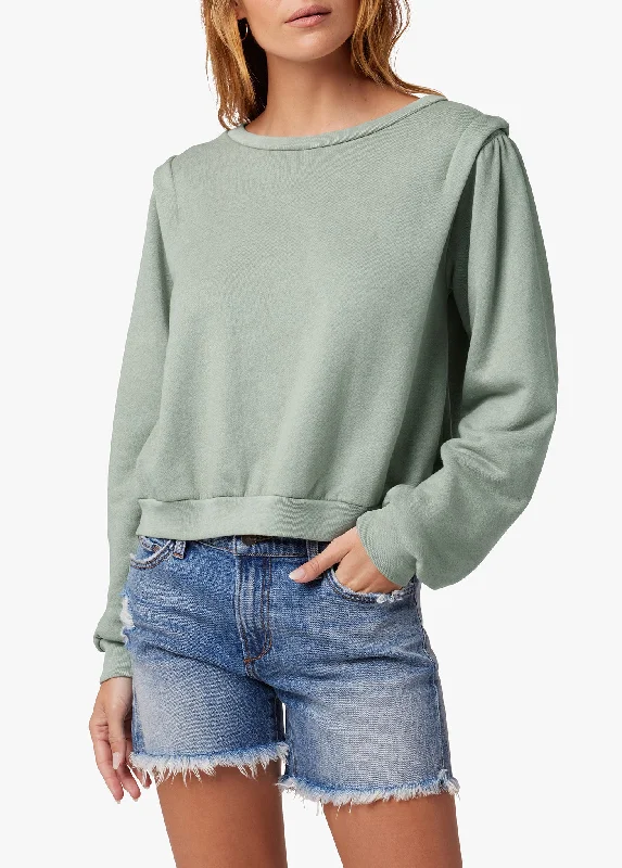 JOLIE SWEATSHIRT Hoodie with Pastel Soft Subtle