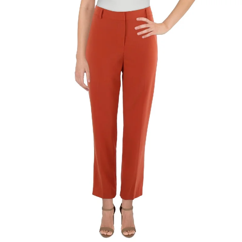 Tahari ASL Womens Pocket  Ankle Pants Cozy Jogger Leggings