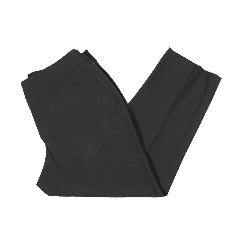 Le Suit Womens Plus Solid  Dress Pants Stylish Harem Pants