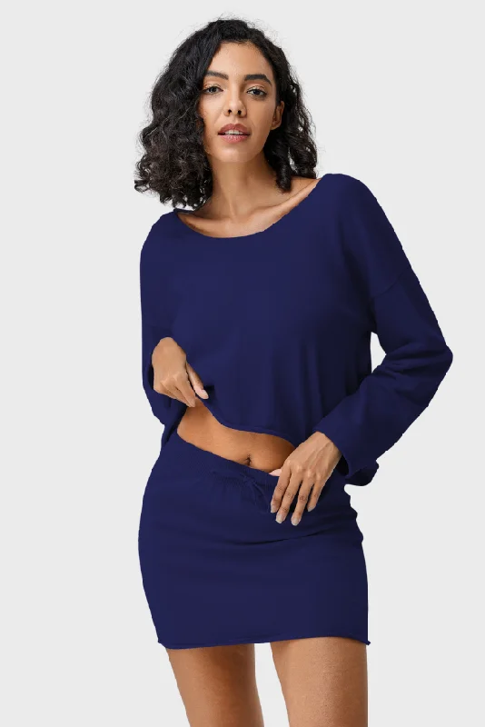 Women’s Cotton Mini Skirt casual skirt length