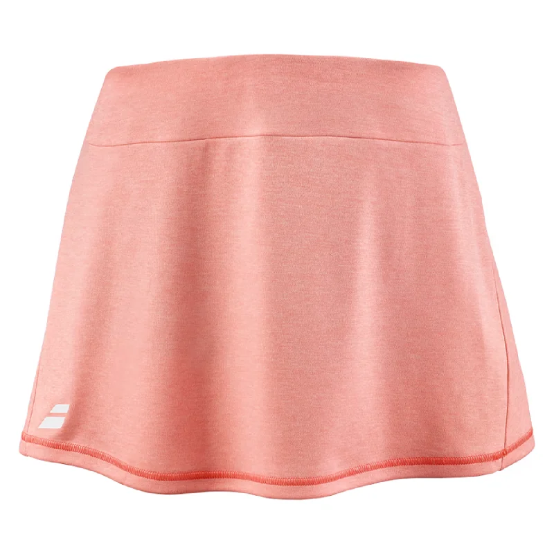 Babolat Play Women Skirt - Fluo Strike linen skirt airy
