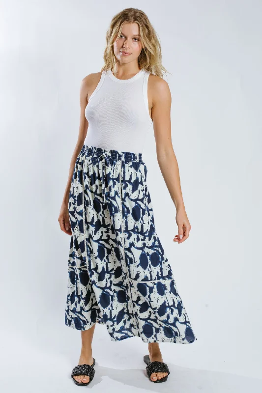 Chaina Maxi Skirt boho skirt vibe