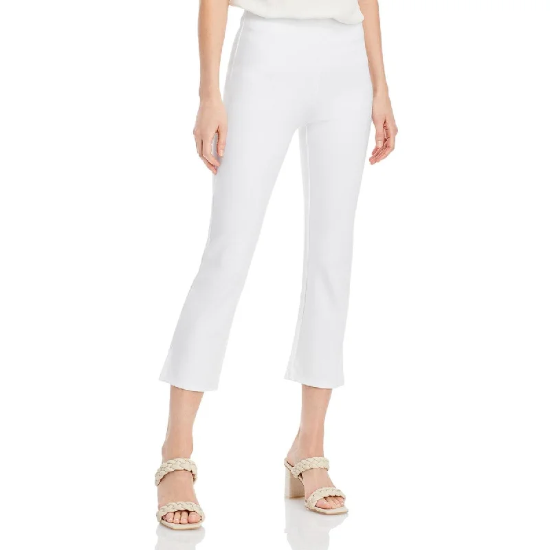 Lysse Womens Stretch Cropped Flared Pants High-Waist Yoga Pants