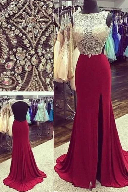 Prom Dress Slit Skirt, Evening Gown, Graduation School Party Dress, Winter Formal Dress Tunics Denim casual Prom Dress Slit Skirt, Evening Gown, Graduation School Party Dress, Winter Formal Dress Tunics Denim casual