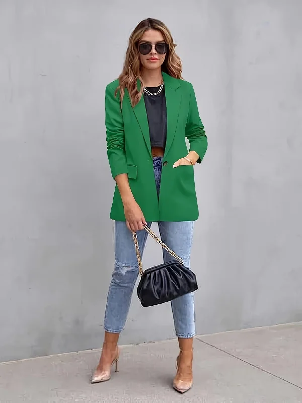 Casual Blazer for Women Women's Elegant Blazer