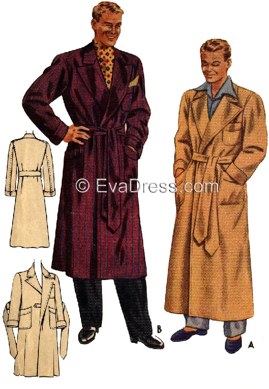 1941 Smoking Jacket/Robe NL40-4477 Jacket Blazer Coat