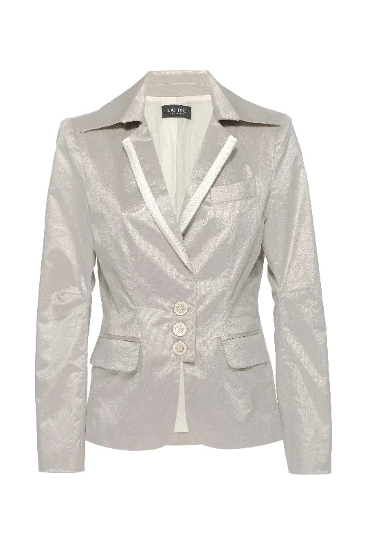 Hollywood Velvet Blazer Women's Trendy Jacket