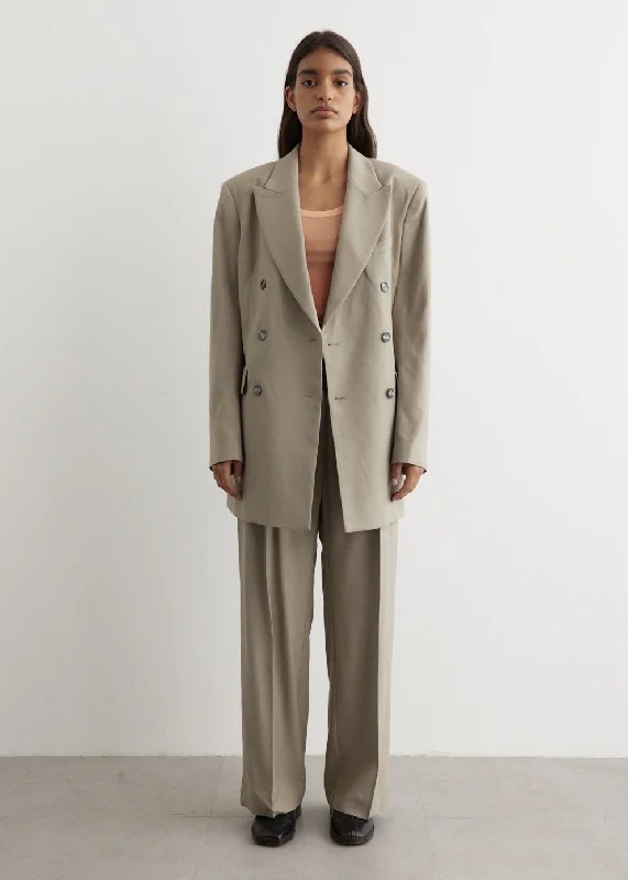 Jayden Herringbone Jacket Collared Jacket Crew Neck Jacket Turtle Neck Jacket