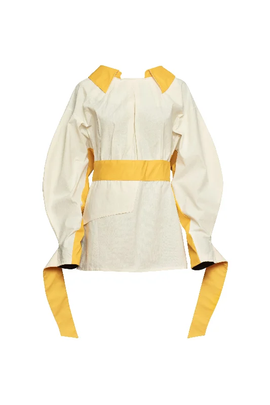 LAYERED JACKET-DRESS Print Jacket Jacquard Jacket Patchwork Jacket