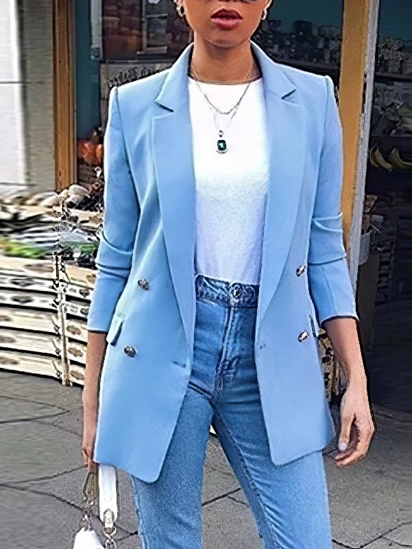 Workwear Blazer for Women Women's Unique Blazer