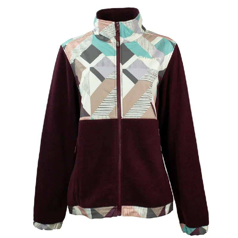 Hooey Women's Tech Fleece Jacket Collared Jacket Crew Neck Jacket Turtle Neck Jacket Hooey Women's Tech Fleece Jacket Collared Jacket Crew Neck Jacket Turtle Neck Jacket