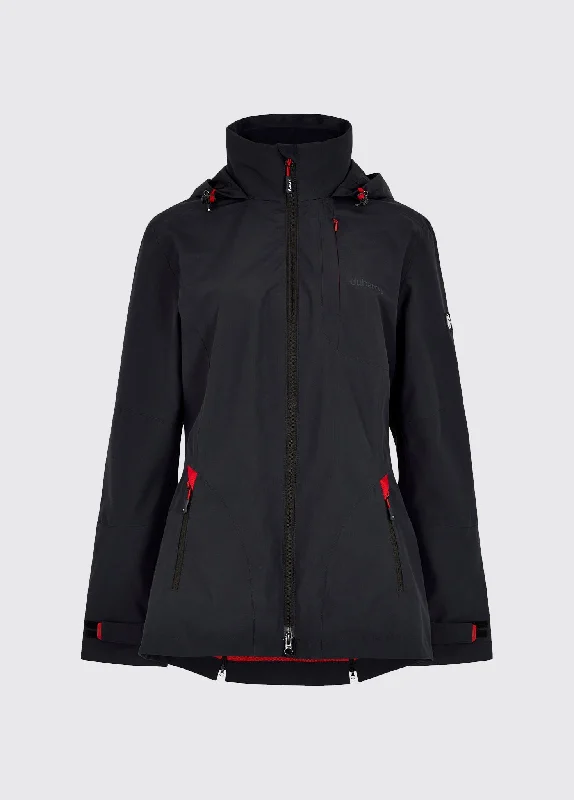 Capeclear waterproof jacket - Navy Print Jacket Jacquard Jacket Patchwork Jacket