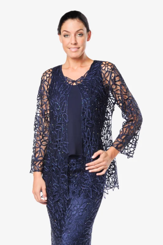 Soulmates C809 Hand Crocheted Beaded Lace Jacket Rayon Jacket Velvet Jacket Corduroy Jacket
