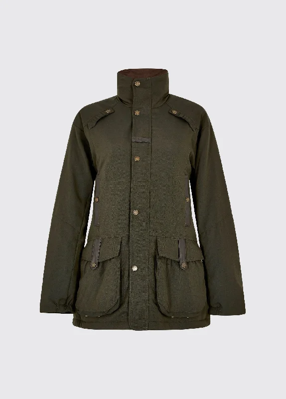 Sherwood Women’s Jacket - Olive Lace Jacket Ribbed Jacket Sequined Jacket