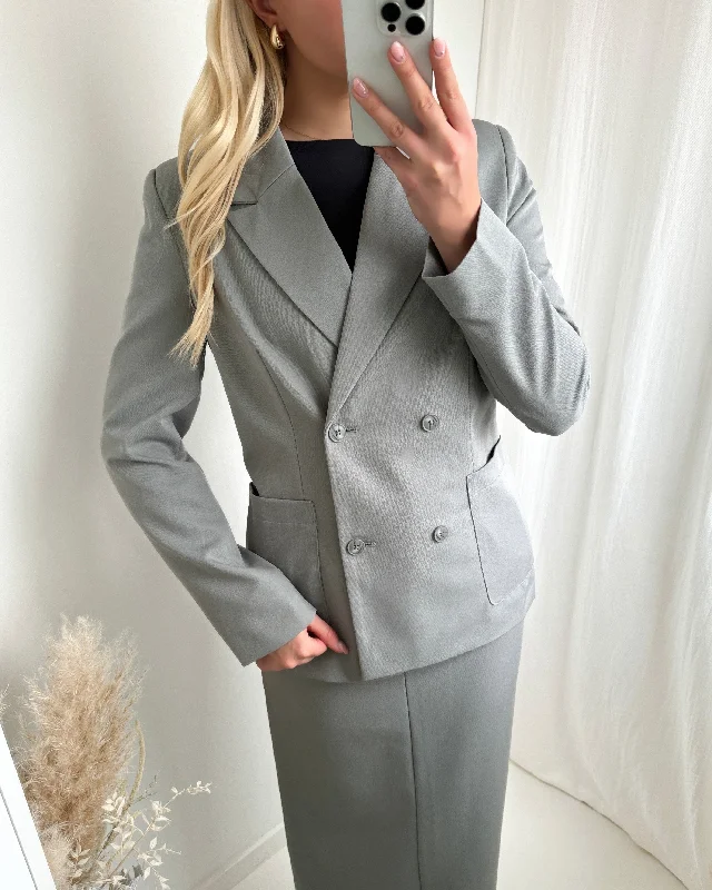 Vero Moda blazer mathilde tailored moon mist Winter Women's Blazer