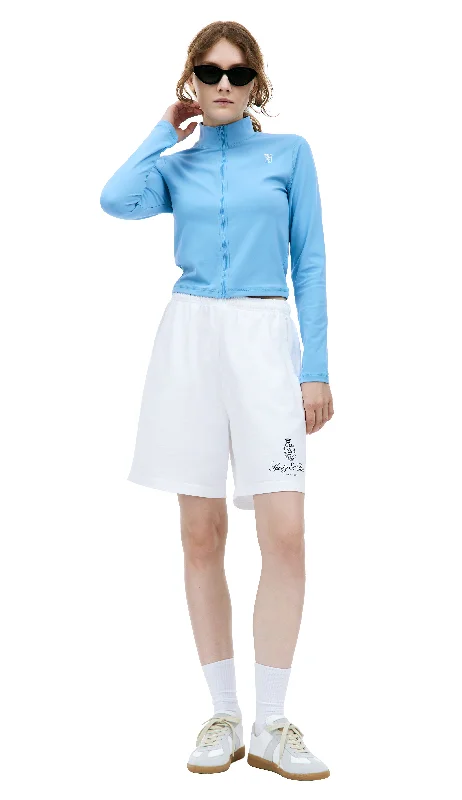 Runner Active Zip Up Jacket (Atlantic/White) Tiered Jacket Buttoned Jacket Zippered Jacket Runner Active Zip Up Jacket (Atlantic/White) Tiered Jacket Buttoned Jacket Zippered Jacket