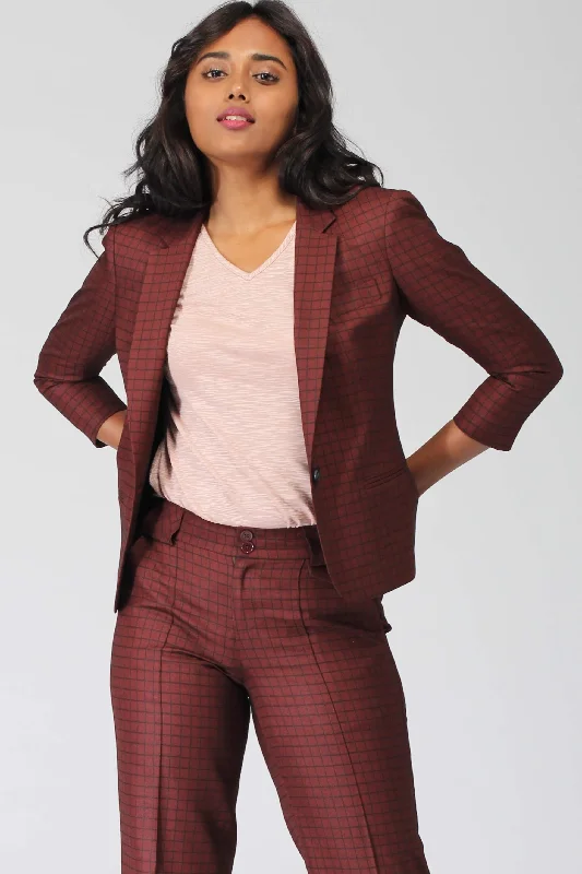 Rochelle Semi Formal Blazer Women's Elegant Suit